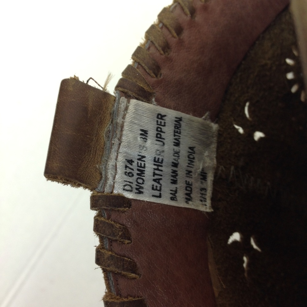 SOLD Dingo Leather Laser Cut Western Boots 8 -N787 - Picture 4 of 7